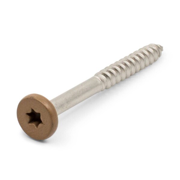 Trex Fast Fascia Screw 9g x 48mm 100pcs